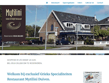 Tablet Screenshot of mytilini.nl